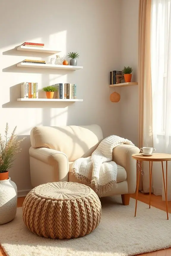 cozy reading nook essentials