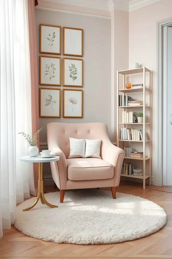 cozy reading nook essentials