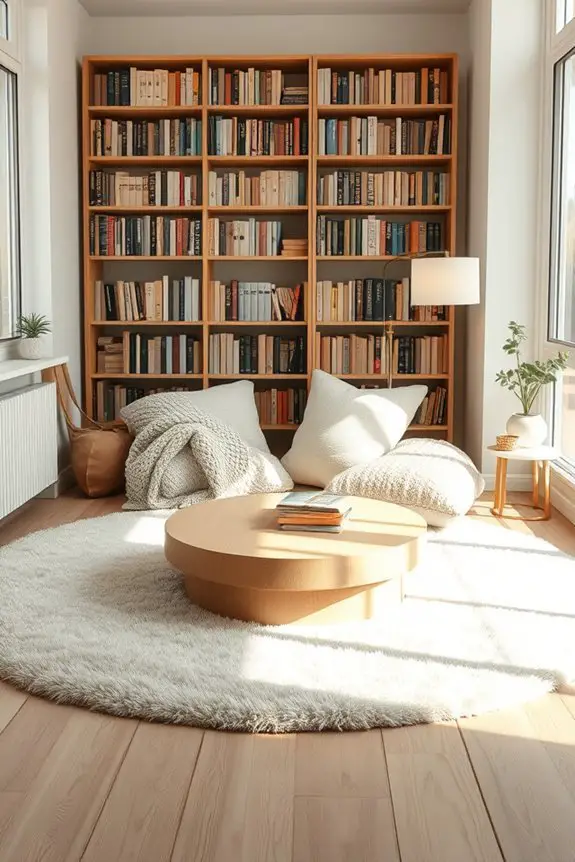 cozy reading nook essentials