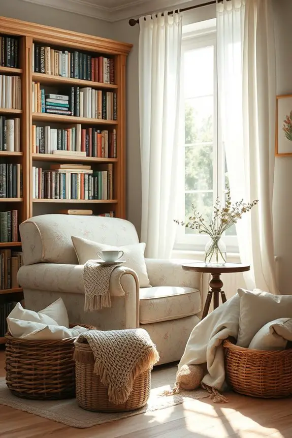 cozy reading nook essentials