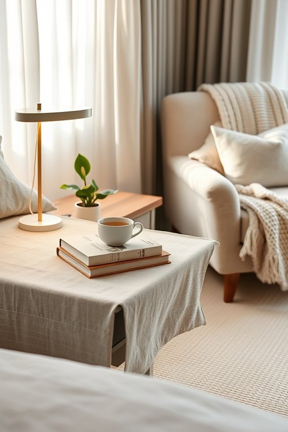 cozy reading nook essentials