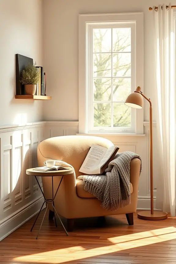 cozy reading nook essentials