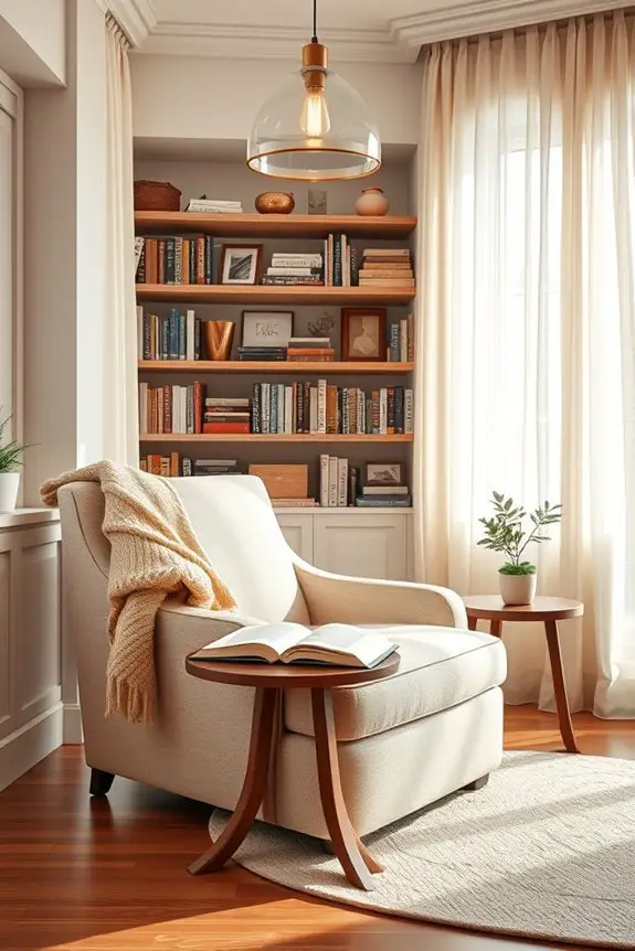 cozy reading nook essentials