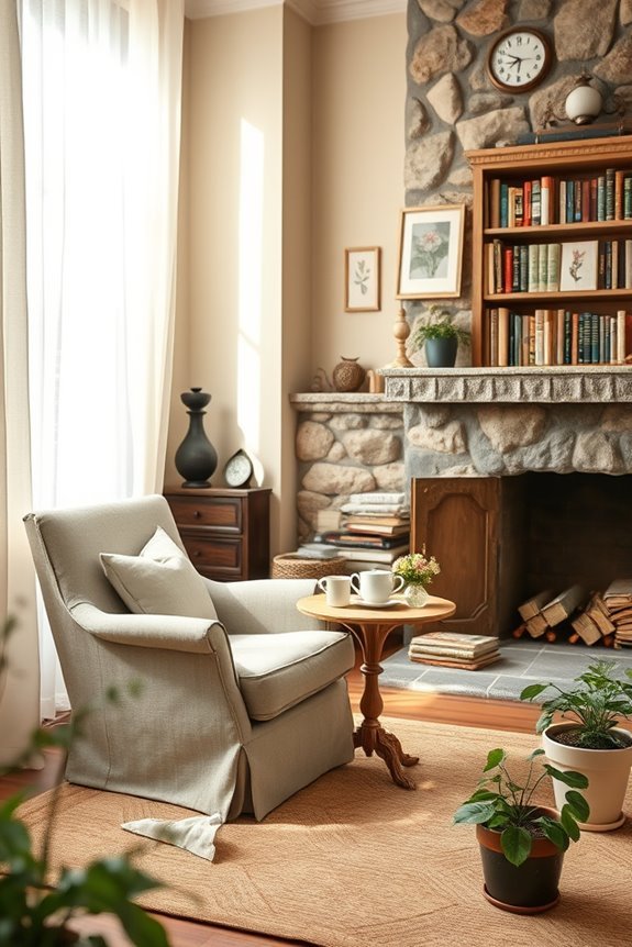 cozy reading nook essentials