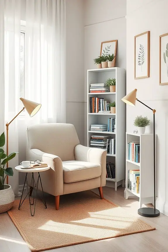 cozy reading nook essentials