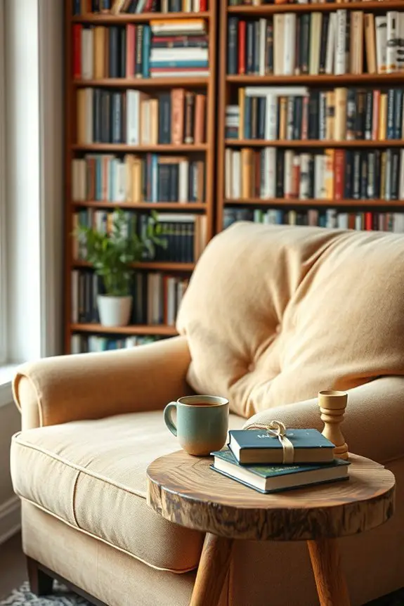 cozy reading nook essentials