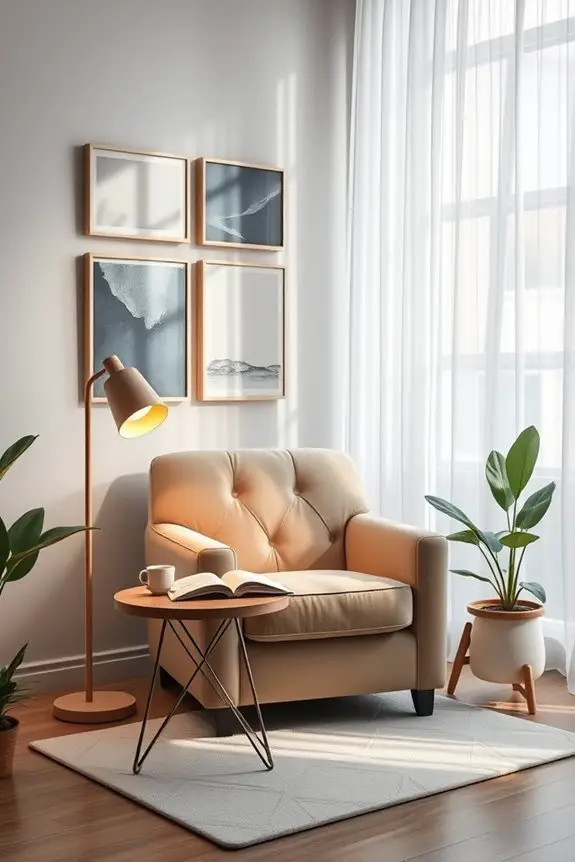 cozy reading nook essentials