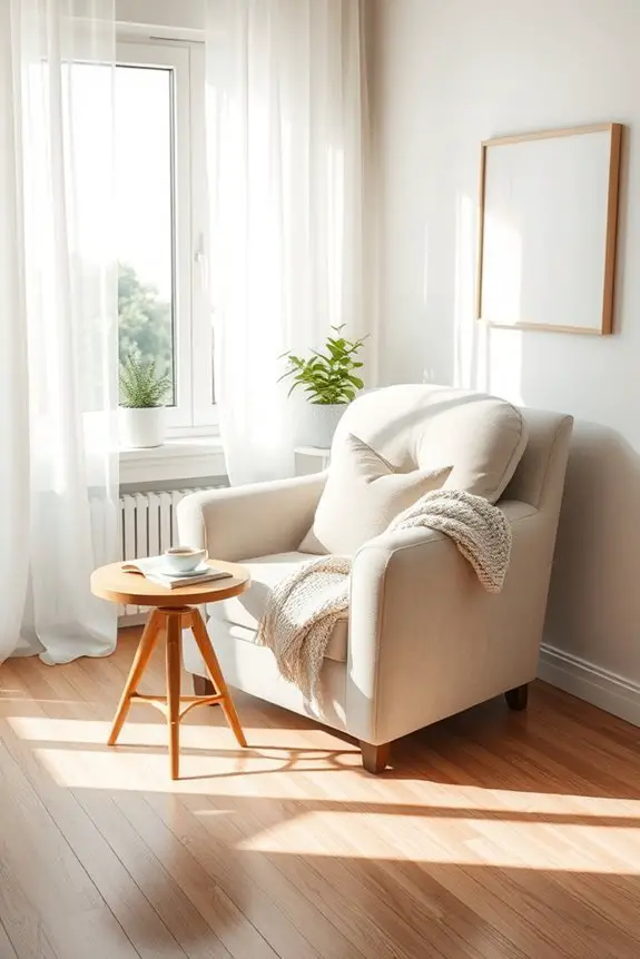 cozy reading nook essentials