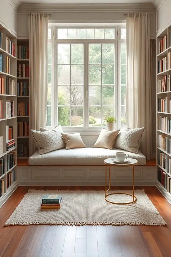 cozy reading nook paradise