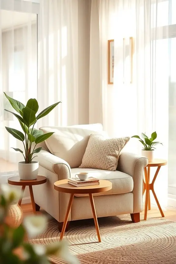 cozy reading nook retreat