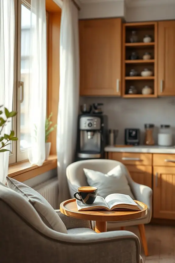 cozy reading nook sanctuary