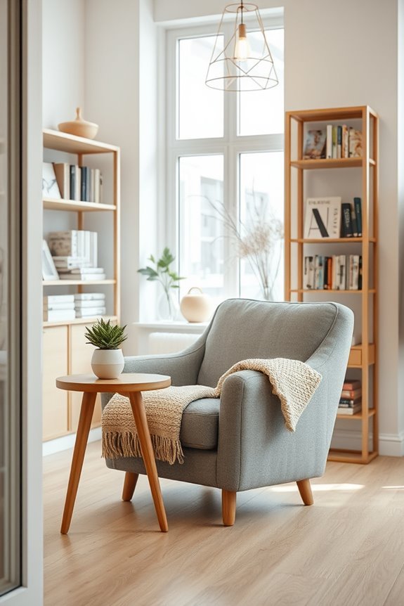 cozy reading nook transformation