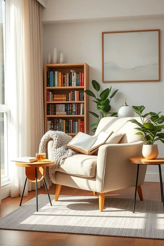 cozy reading nooks created