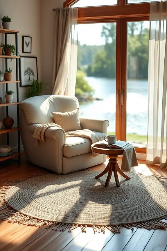 cozy reflection nooks created