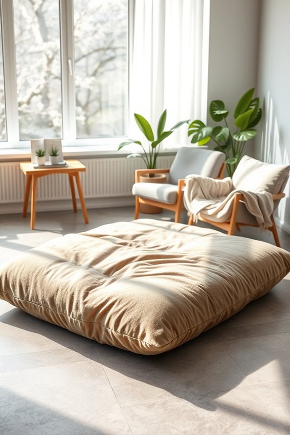 cozy relaxation corner design