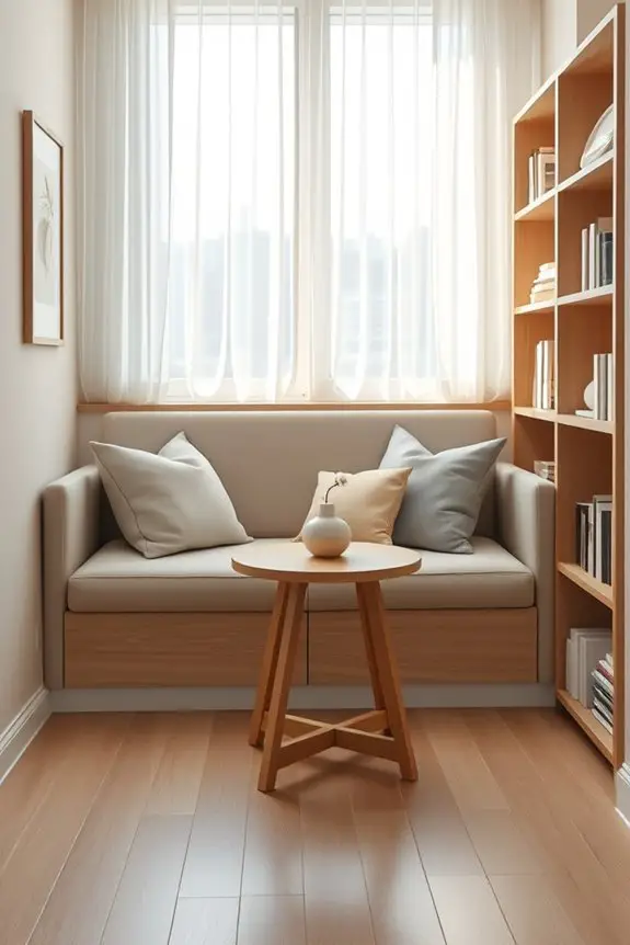 cozy retreat nook design