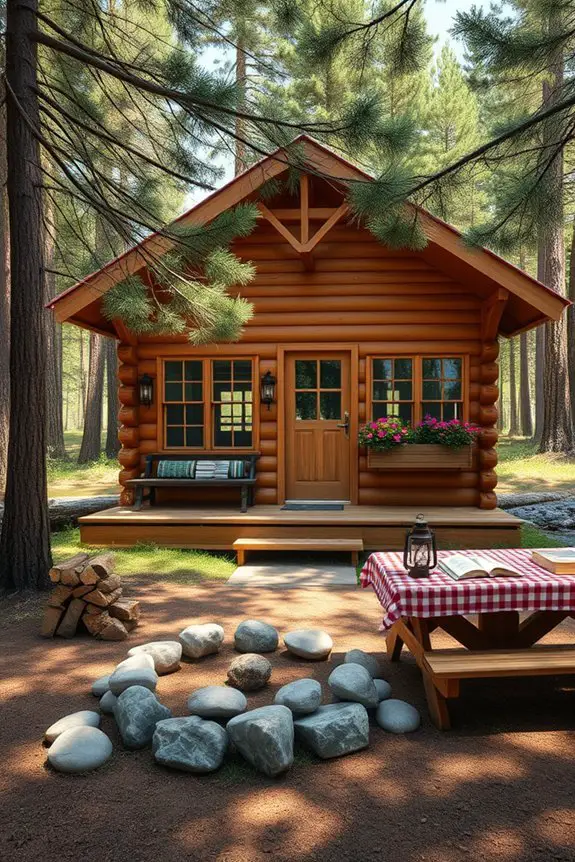 cozy rustic adventure retreat