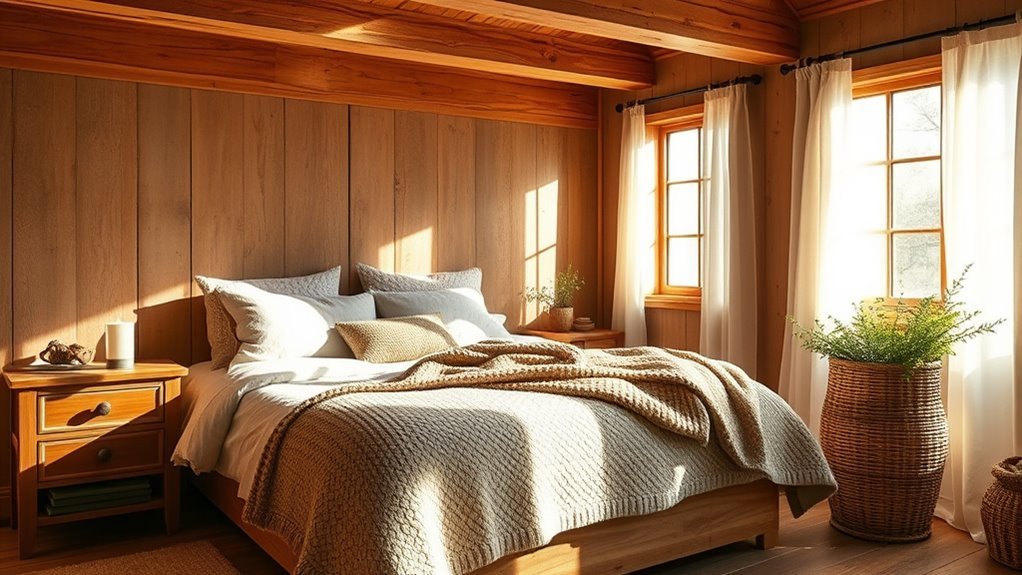 cozy rustic bedroom inspiration