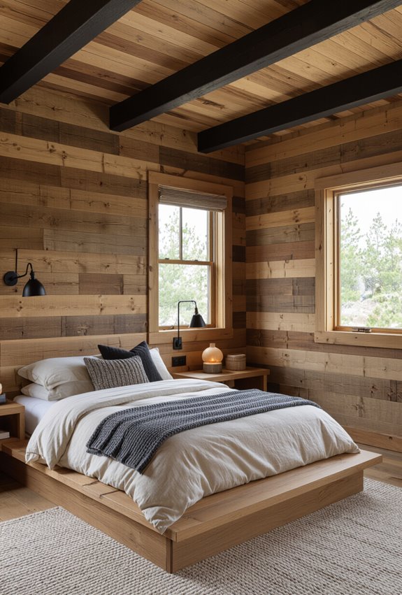 cozy rustic cabin retreat