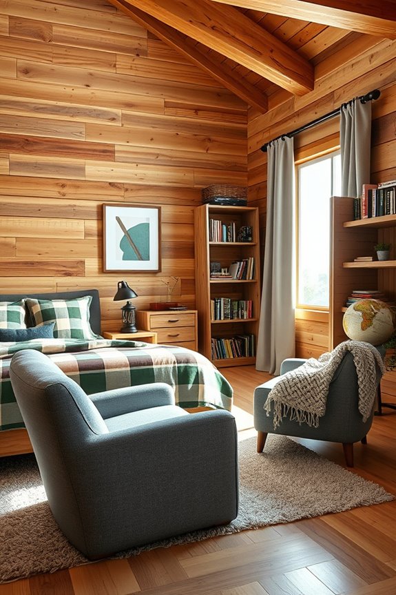 cozy rustic cabin retreat