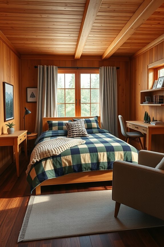 cozy rustic cabin retreat