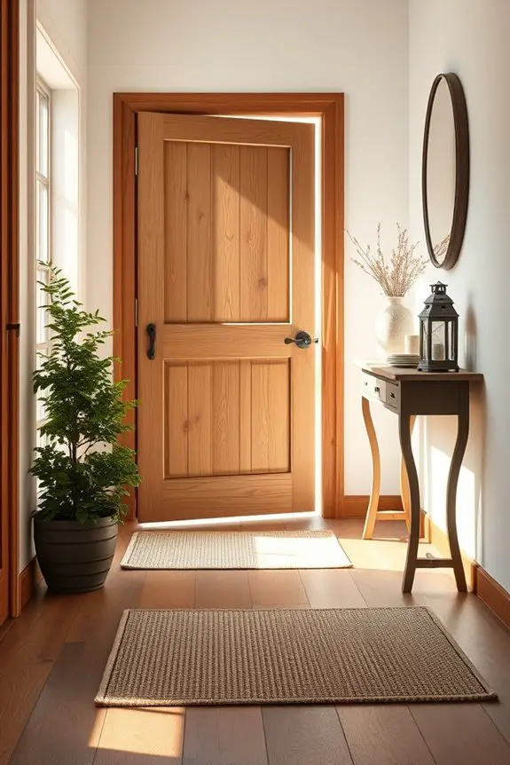 cozy rustic charm inviting
