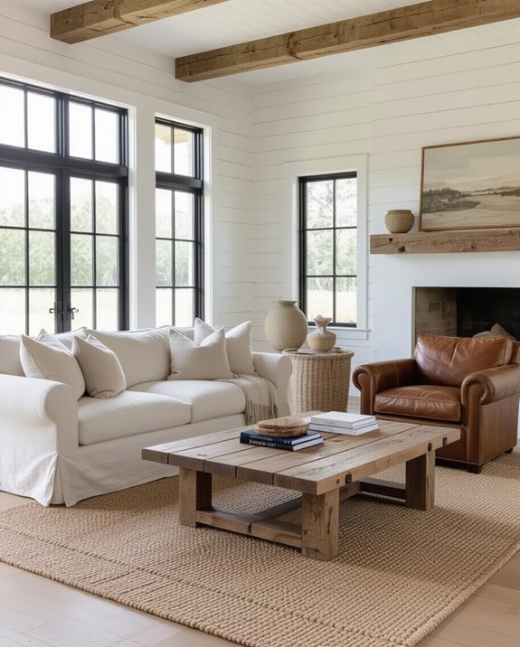 cozy rustic farmhouse aesthetics
