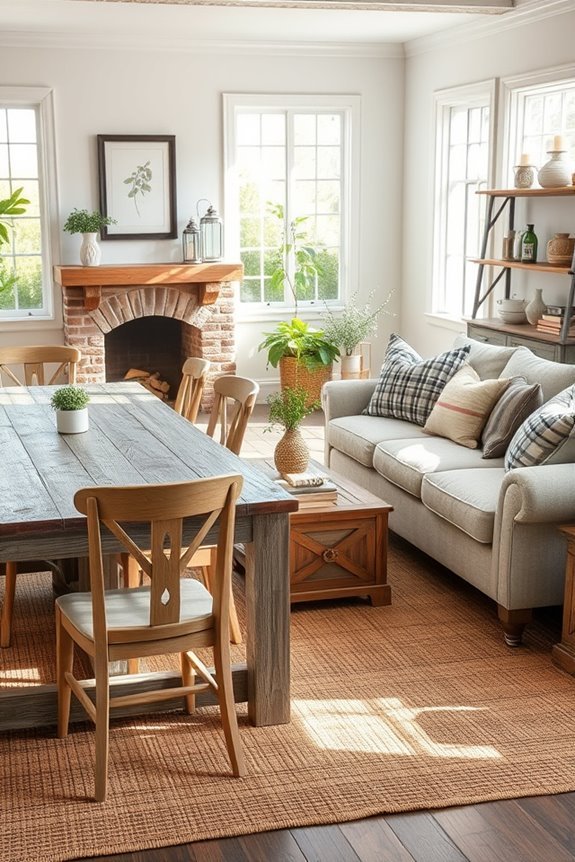 cozy rustic farmhouse decor