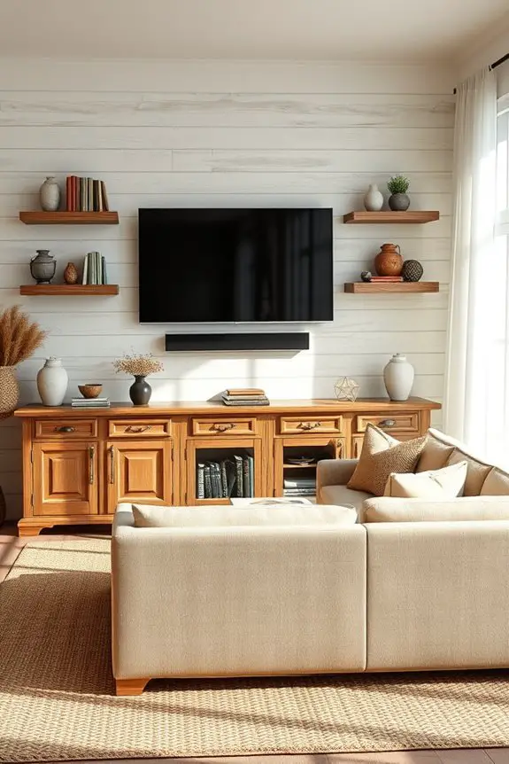 cozy rustic farmhouse decor