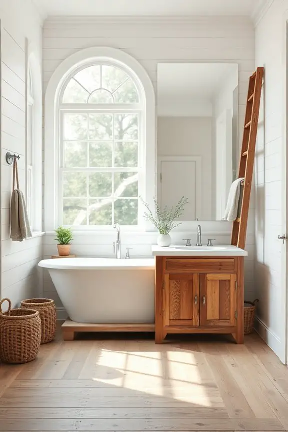 cozy rustic farmhouse retreat