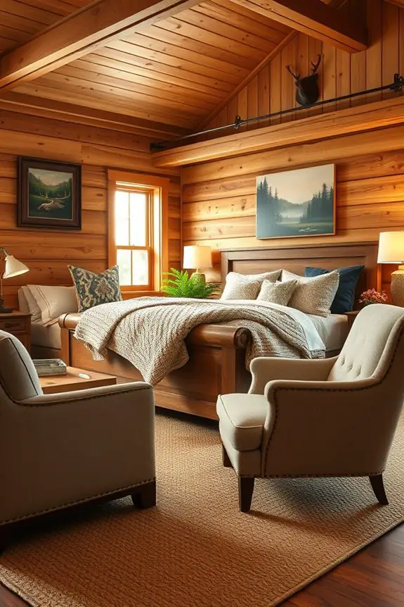 cozy rustic natural decor