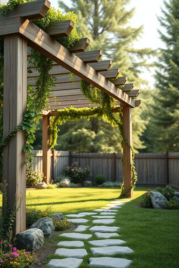 cozy rustic outdoor retreat