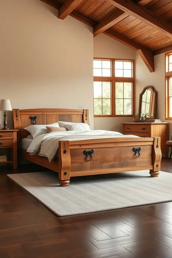 cozy rustic wood aesthetics