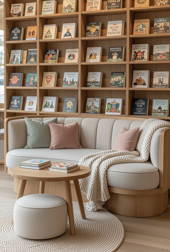 cozy safe supervised playspace