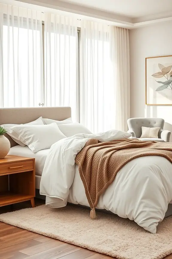 cozy sanctuary for relaxation