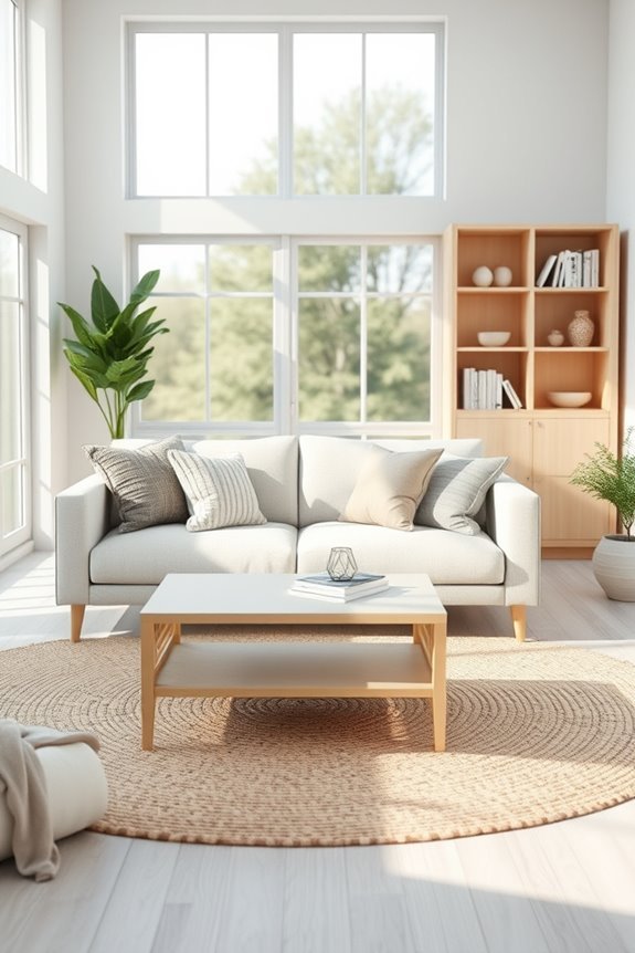 cozy scandinavian minimalism aesthetic