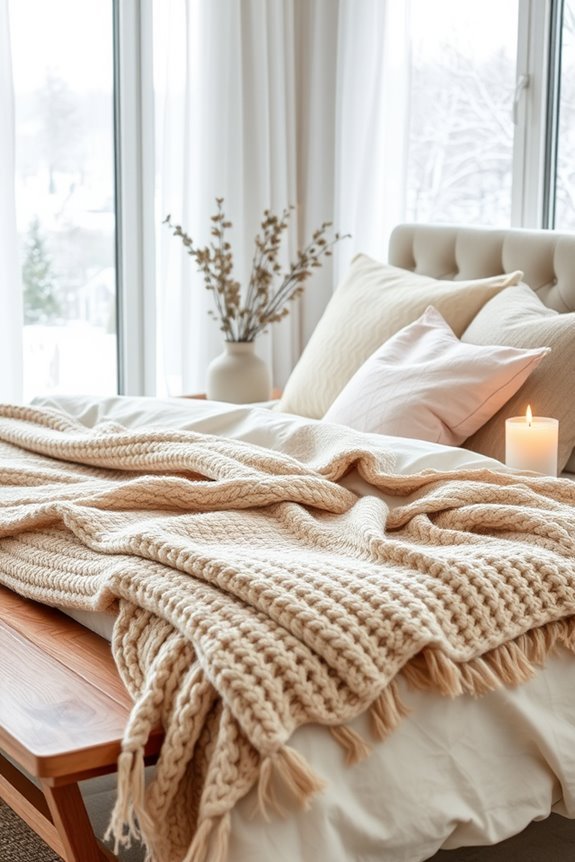 cozy seasonal throw blankets