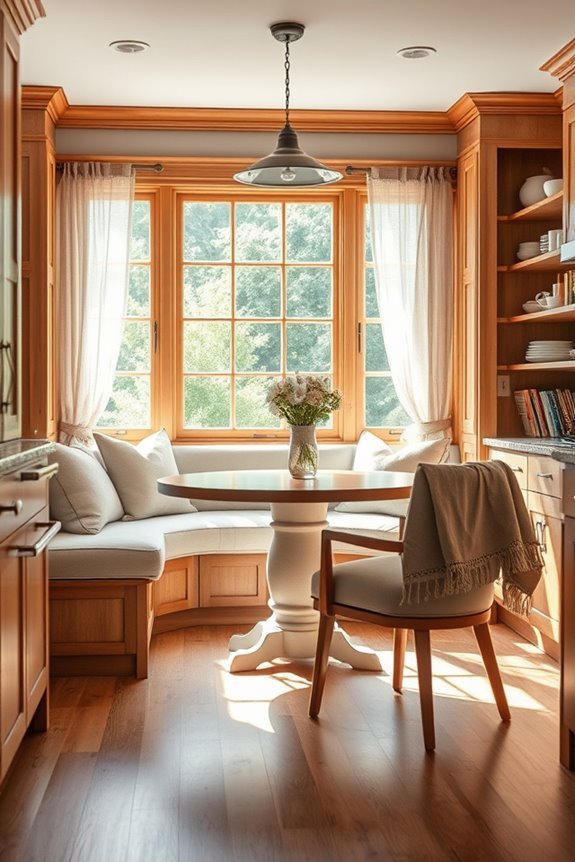 cozy seating for gatherings