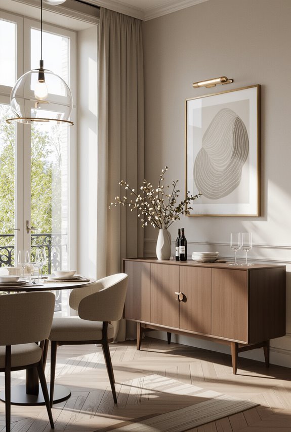 cozy seating for lingering conversations