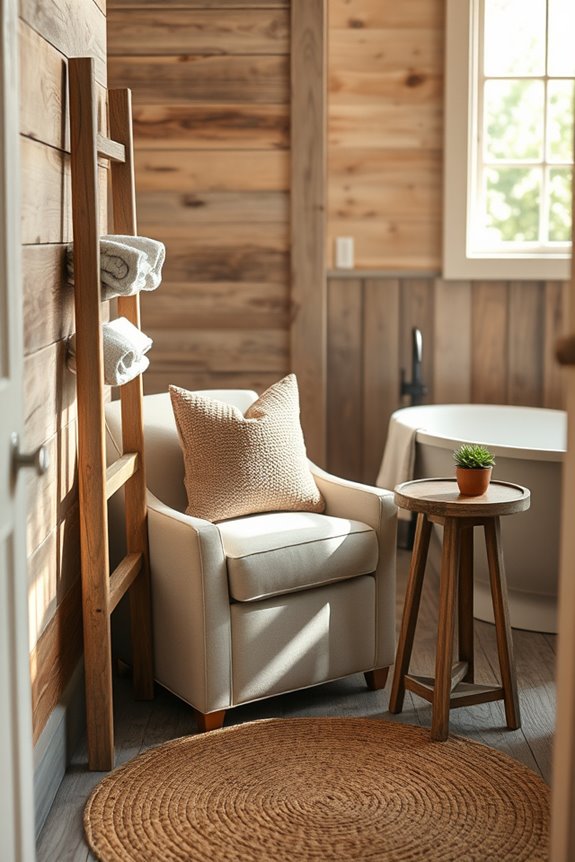 cozy seating for relaxation