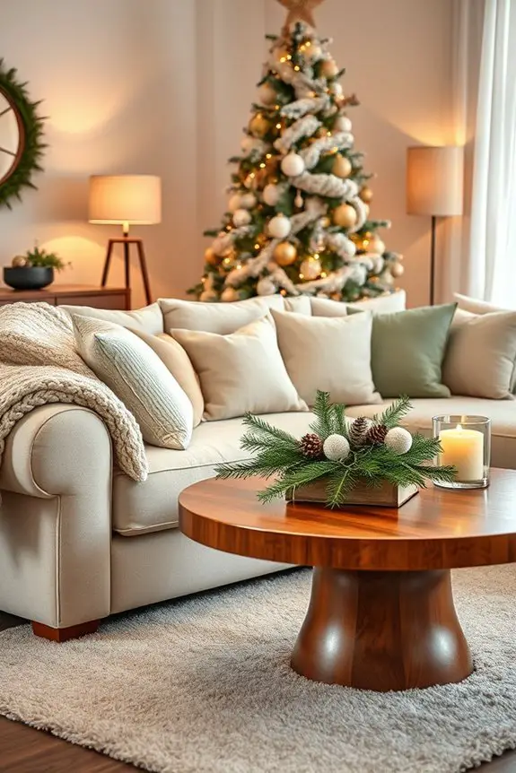 cozy seating warm beverages