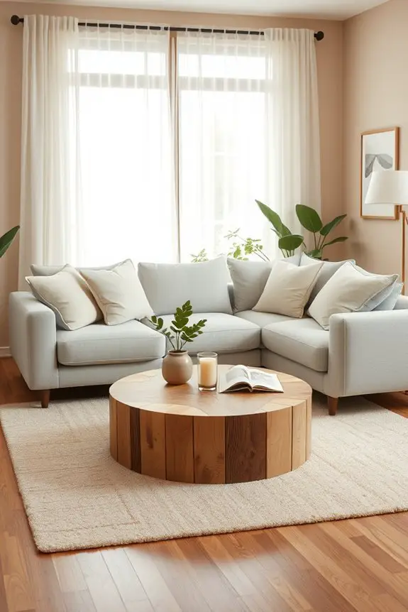 cozy sectional sofa options