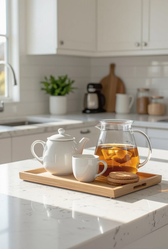 cozy self serve hot beverages