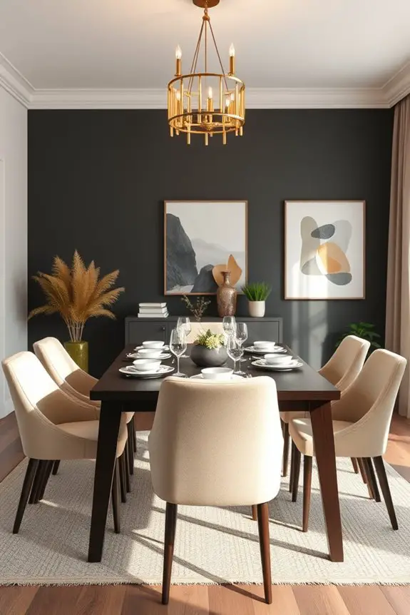 cozy shadow gray elegance
