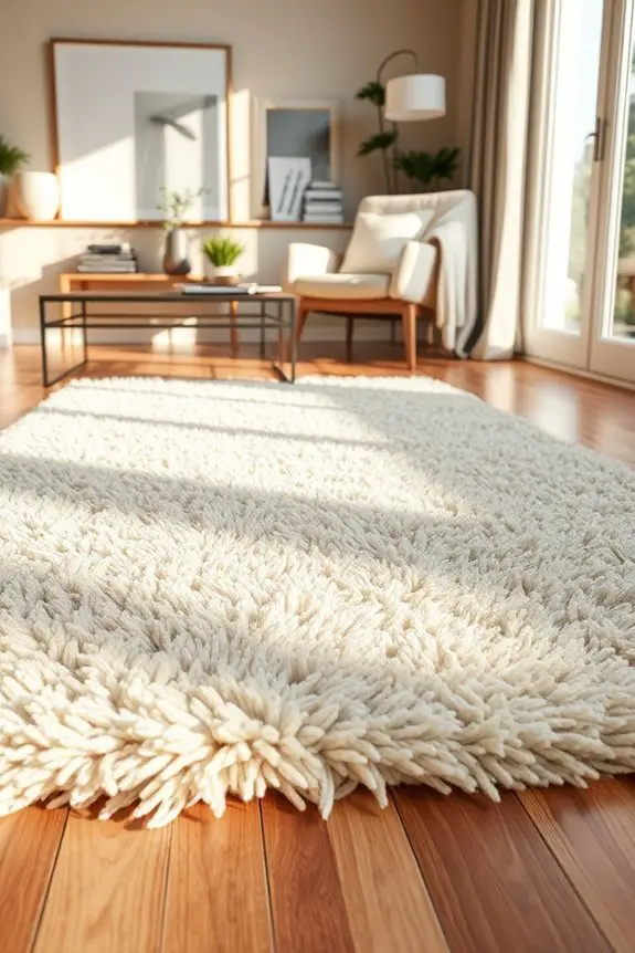cozy shag rug maintenance tips