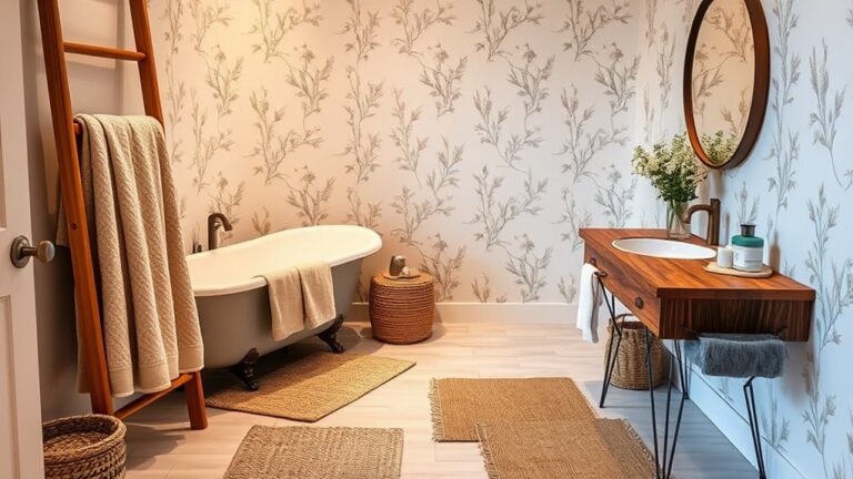 cozy small bathroom inspiration