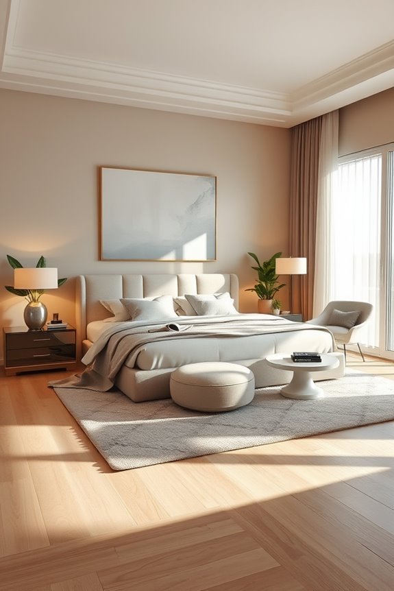 cozy soft ambient lighting