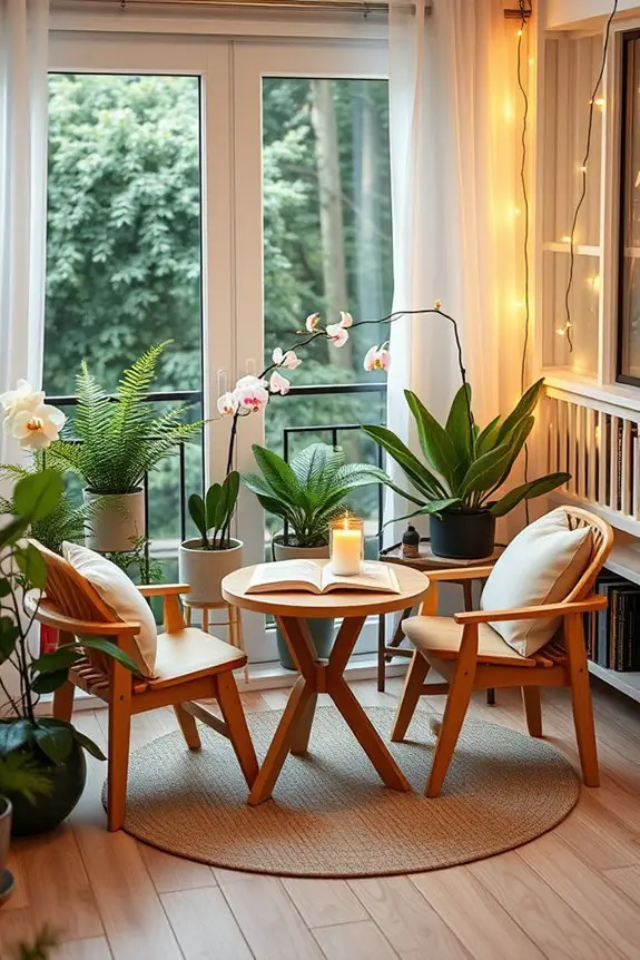 cozy soft lighting ambiance