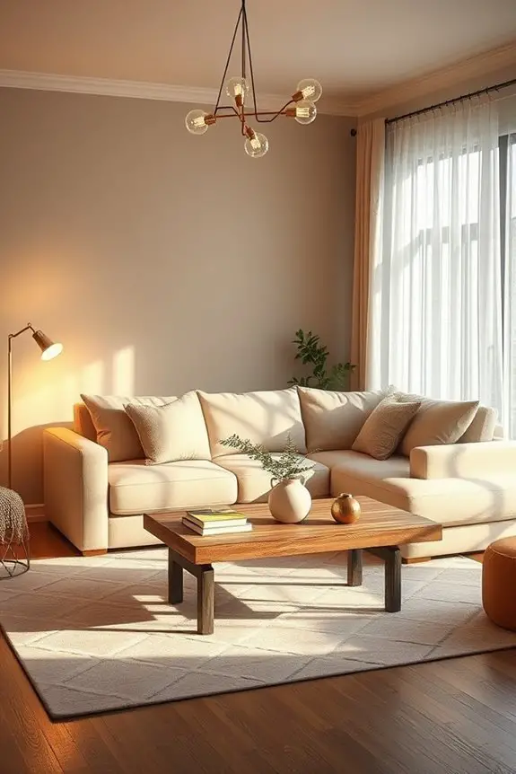 cozy soft lighting ambiance