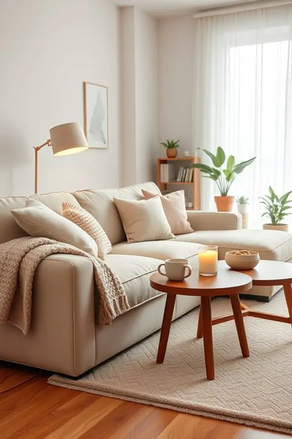 cozy soft lighting options